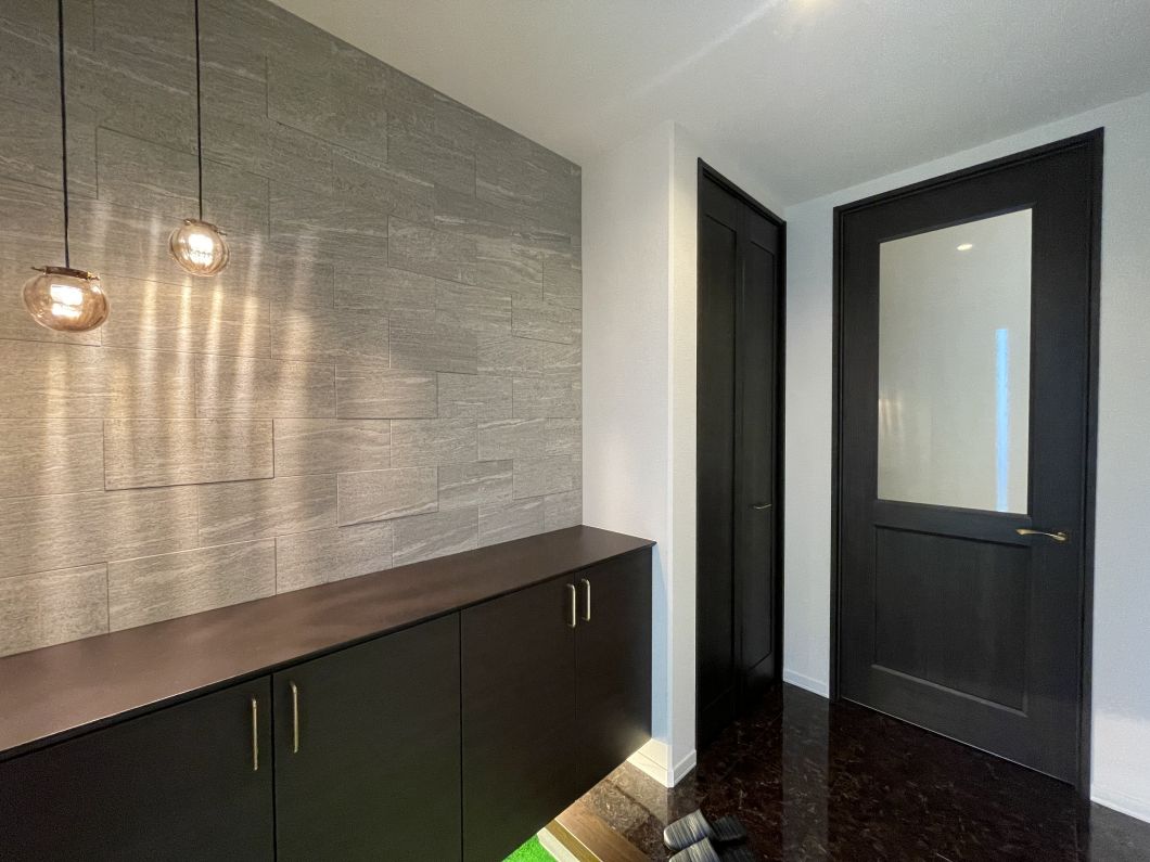 No.6/玄関ホール(25年8月撮影) No.6玄関