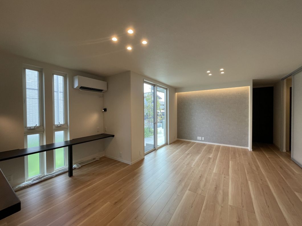 No.6/リビング(25年8月撮影) No.6リビング