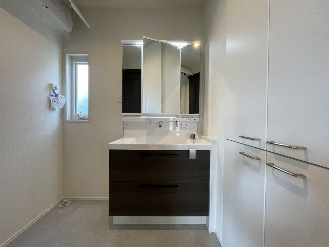 No.6/洗面室(25年8月撮影) No.6洗面室