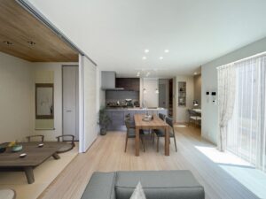 No.2ダイニング_CG家具入り