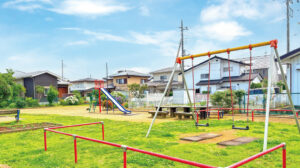 元吉田町一里塚東児童遊園