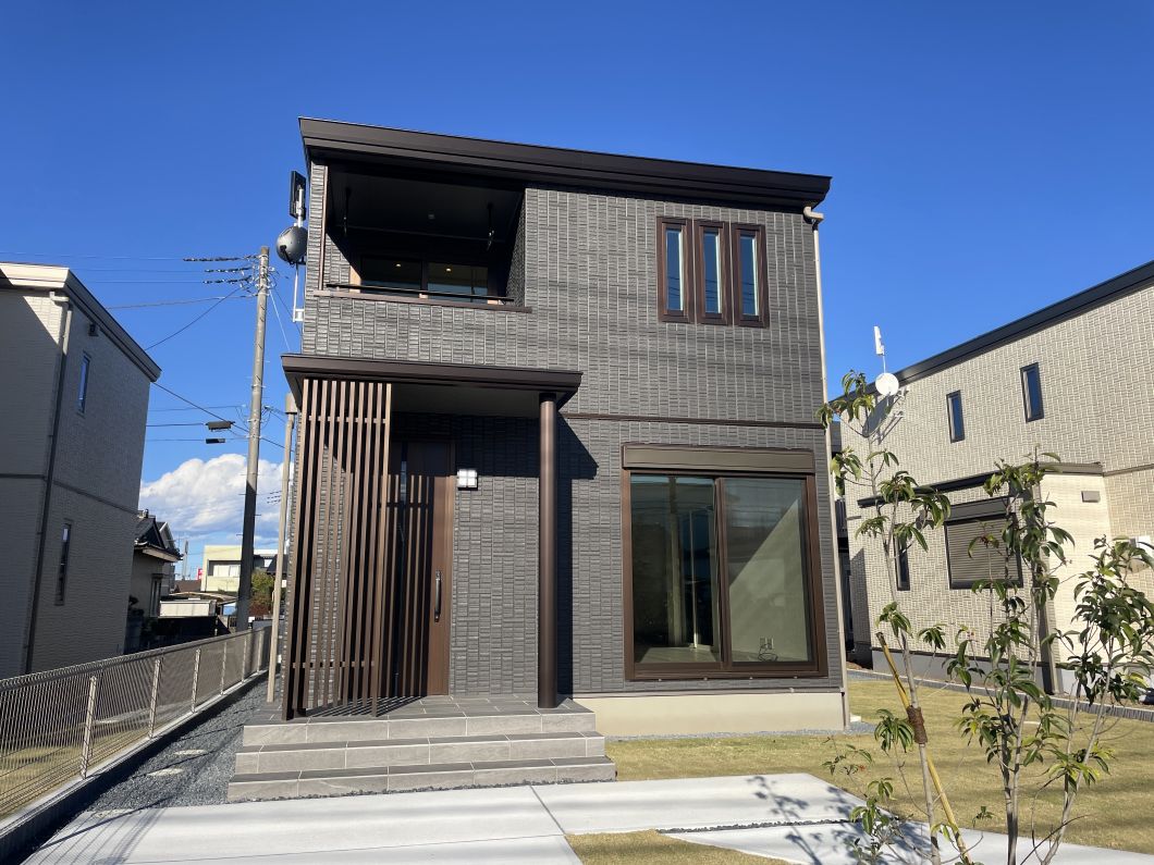 スマートハイムプレイス元吉田No3_外観（25年11月撮影）