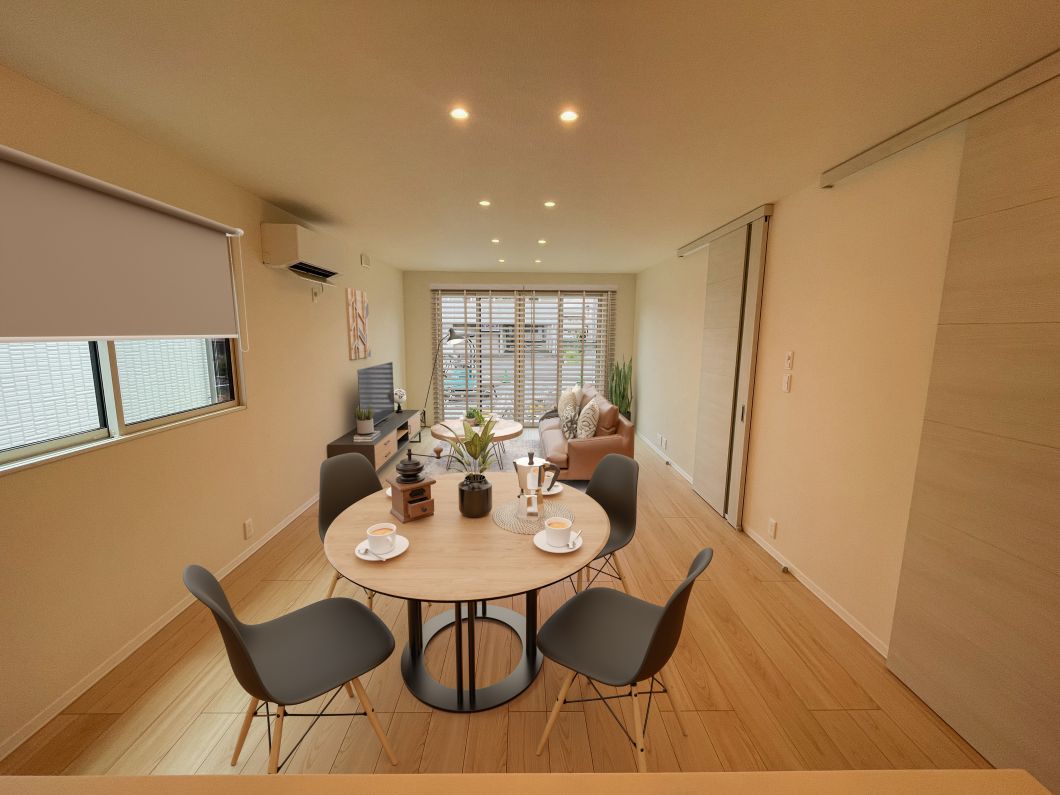 スマートハイムプレイス元吉田No1_LDK