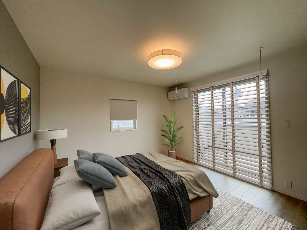 スマートハイムプレイス元吉田No1_主寝室