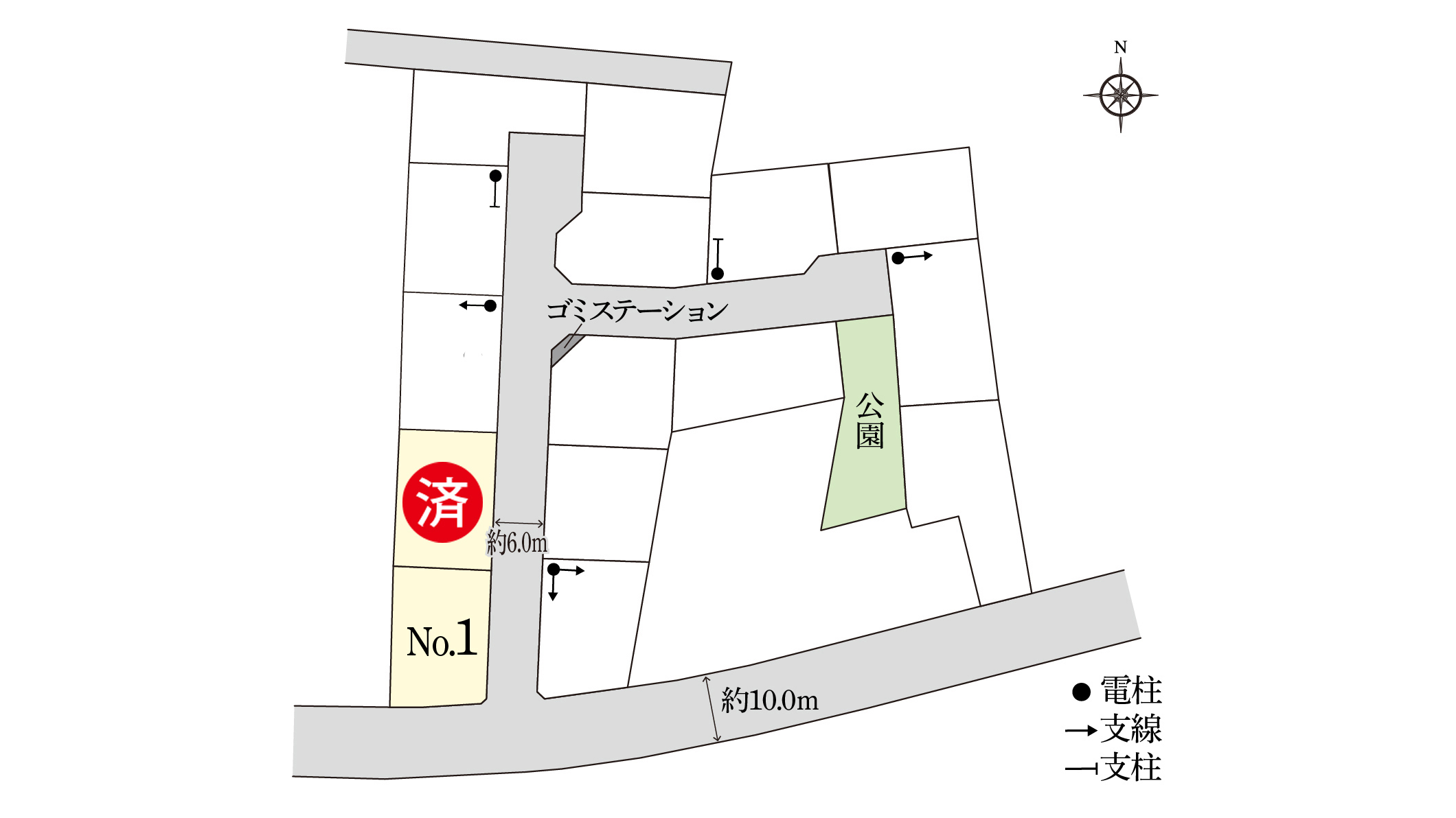代理_水戸市平須町_区画図
