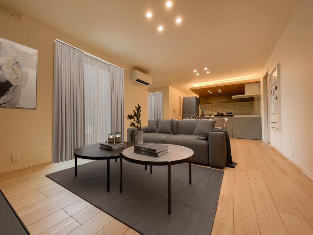 No.4/リビング
※家具類はCGによるイメージです