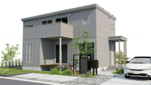 No.15外観パース