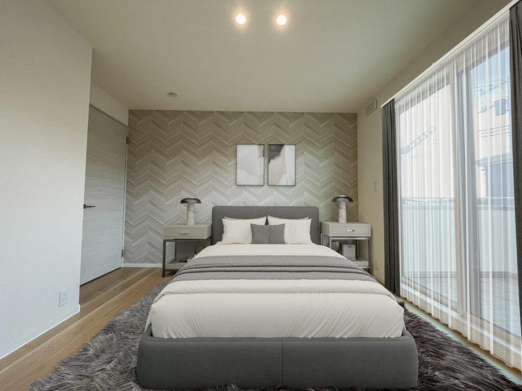 No.4/主寝室
※家具類はCGによるイメージです