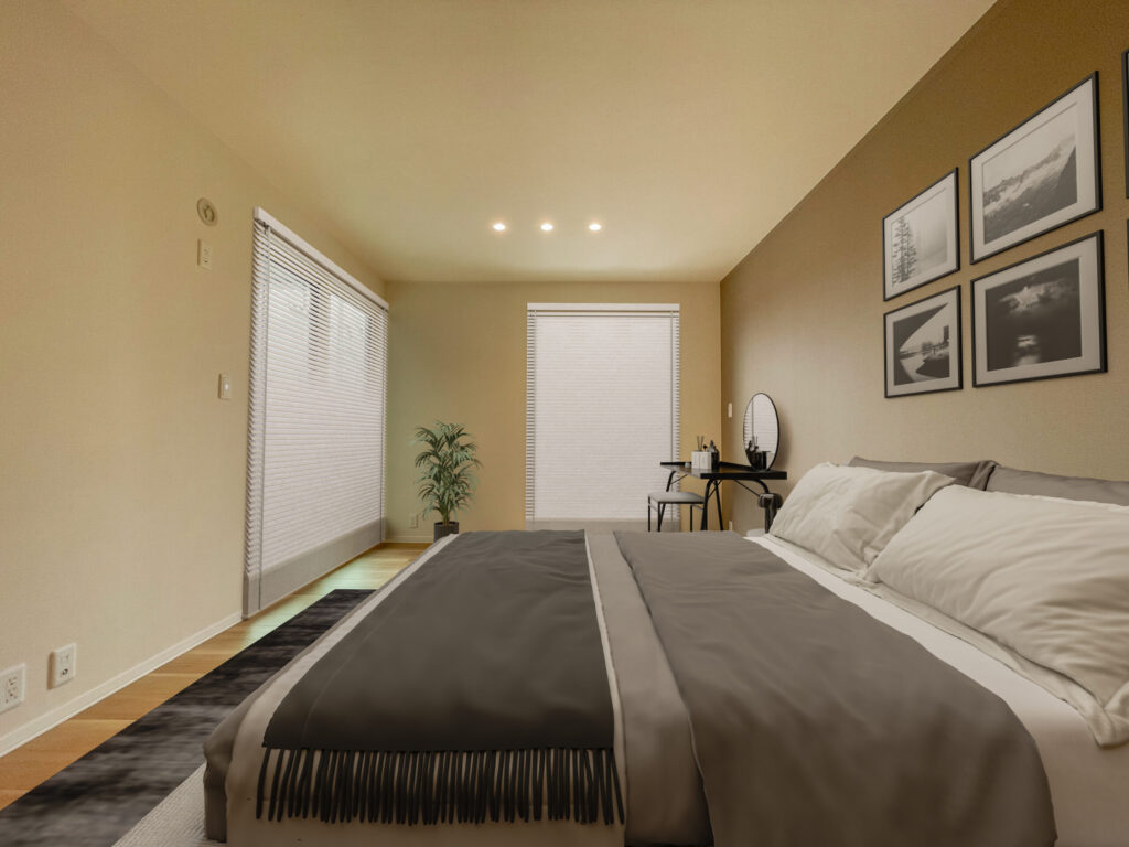 No.8/主寝室
※家具類はCGによるイメージです