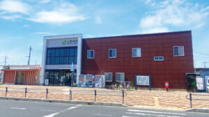 JR水郡線「上菅谷」駅