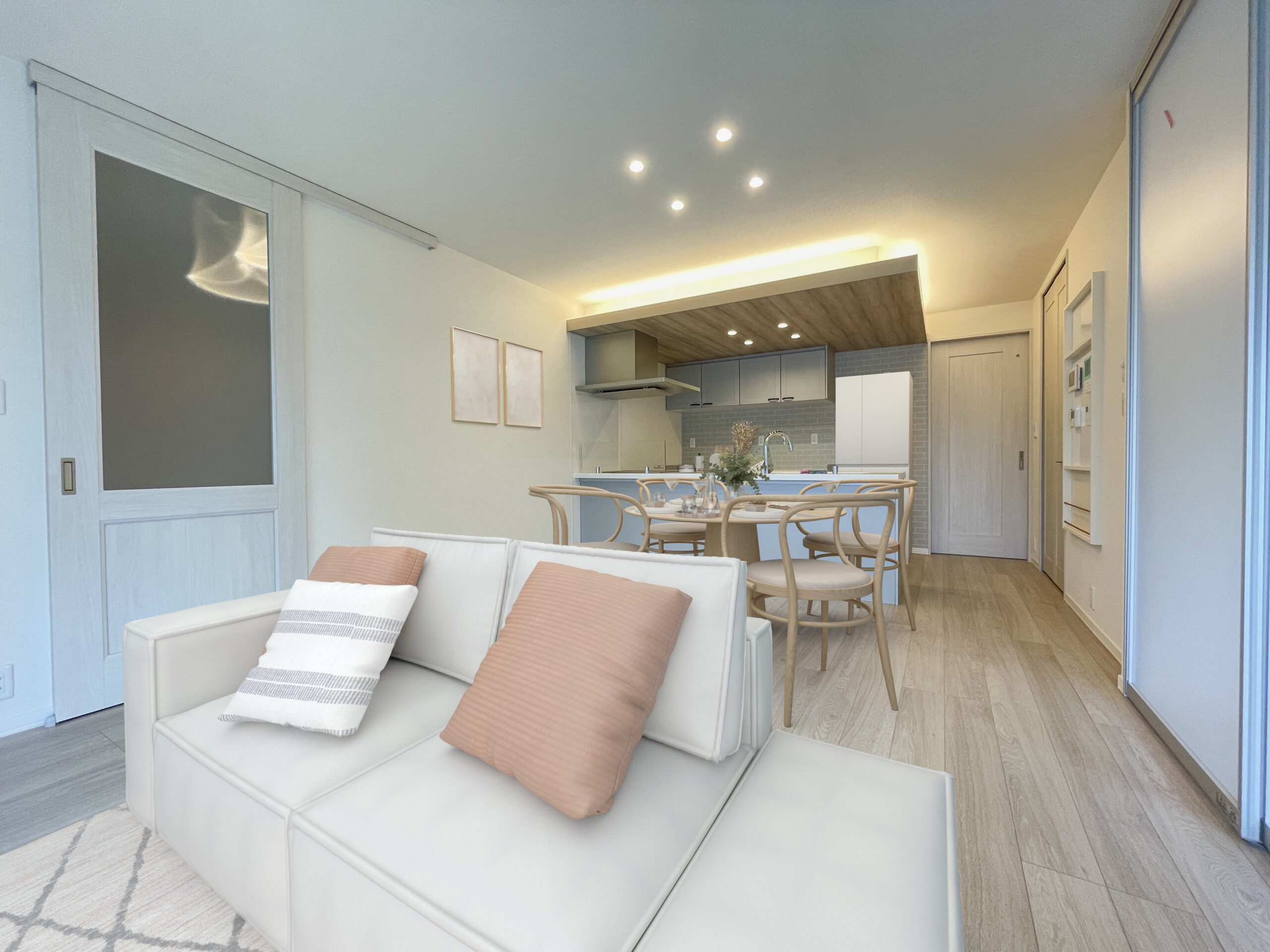 No.2/リビング
※家具類はCGによるイメージです