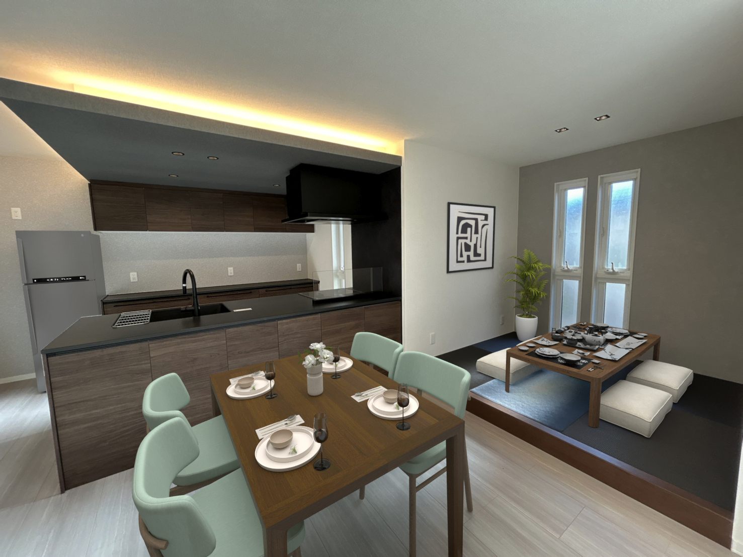 スマートハイムプレイス平泉東No1_ダイニング・キッチン