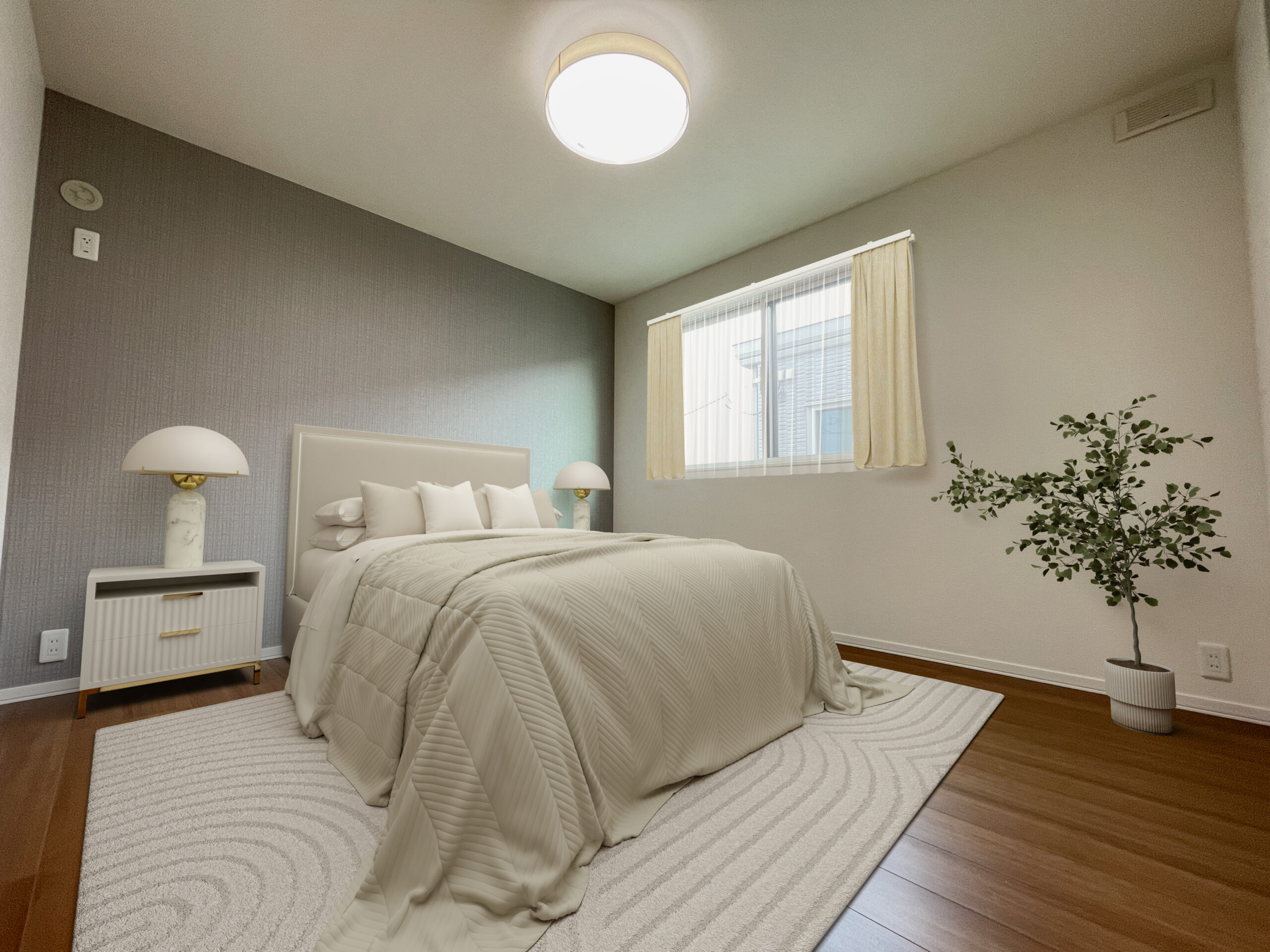 No.2/主寝室
※家具類はCGによるイメージです