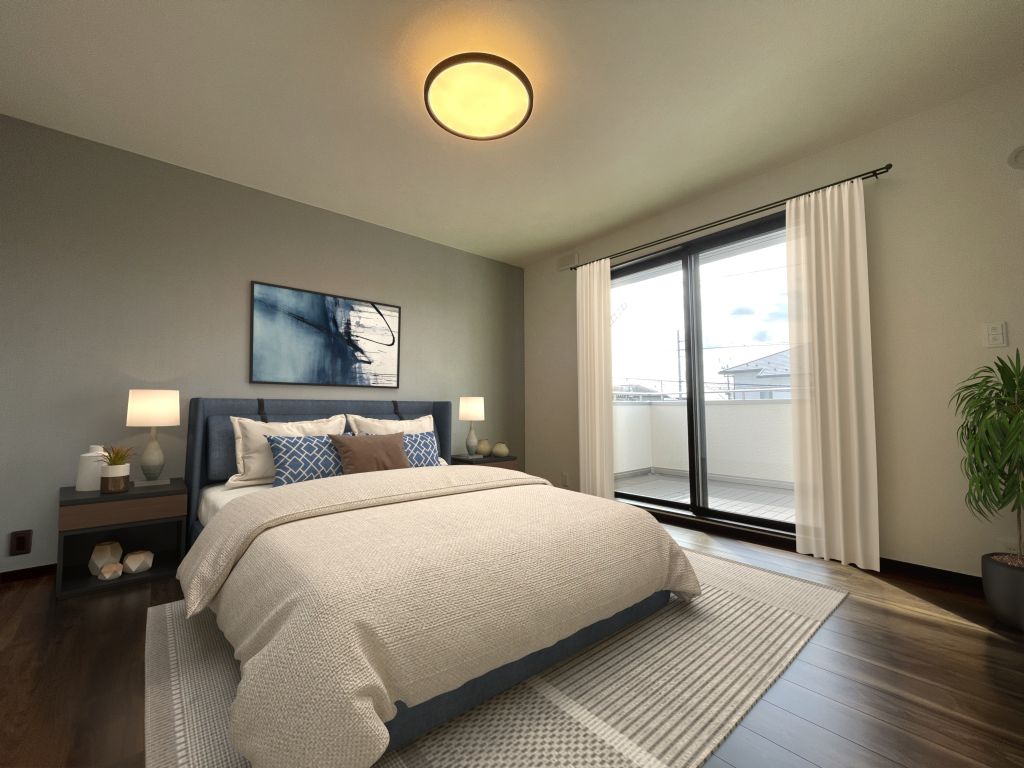 No.4/主寝室
※家具類はCGによるイメージです