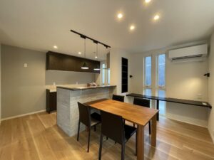 スマートハイムプレイス千波ⅤNo1_ダイニング・キッチン