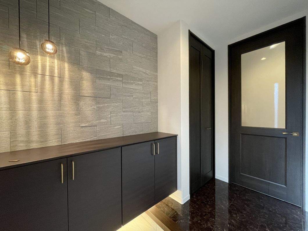 スマートハイムプレイス千波ⅤNo1_玄関ホール(26年1月撮影) スマートハイムプレイス千波ⅤNo1_玄関ホール