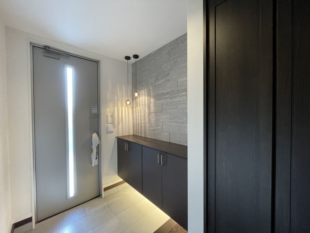 スマートハイムプレイス千波ⅤNo1_玄関ホール(26年1月撮影) スマートハイムプレイス千波ⅤNo1_玄関ホール