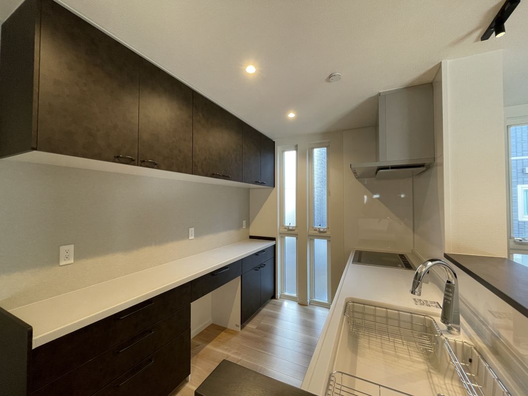 スマートハイムプレイス千波ⅤNo1_キッチン(26年1月撮影) スマートハイムプレイス千波ⅤNo1_キッチン