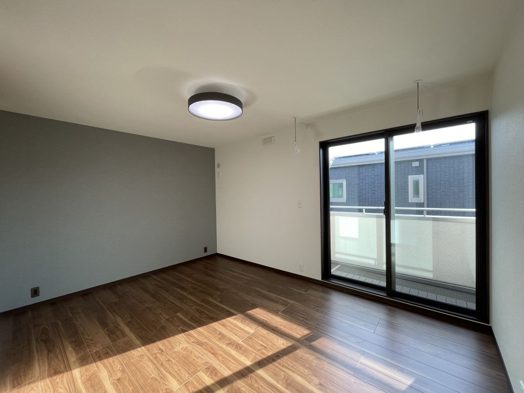 スマートハイムプレイス千波ⅤNo1_主寝室(26年1月撮影) スマートハイムプレイス千波ⅤNo1_主寝室