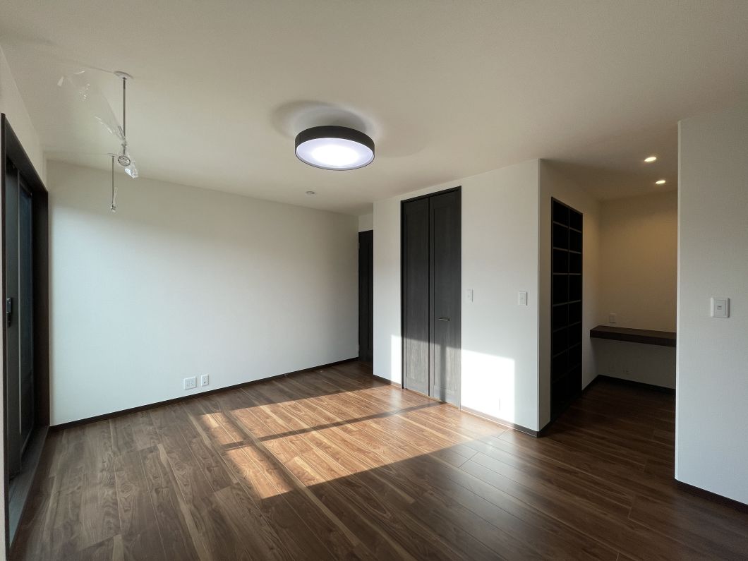 スマートハイムプレイス千波ⅤNo1_主寝室(26年1月撮影) スマートハイムプレイス千波ⅤNo1_主寝室