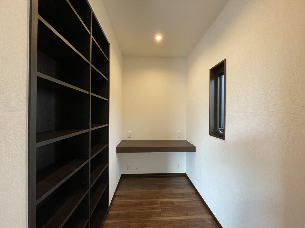 スマートハイムプレイス千波ⅤNo1_書斎(26年1月撮影) スマートハイムプレイス千波ⅤNo1_書斎