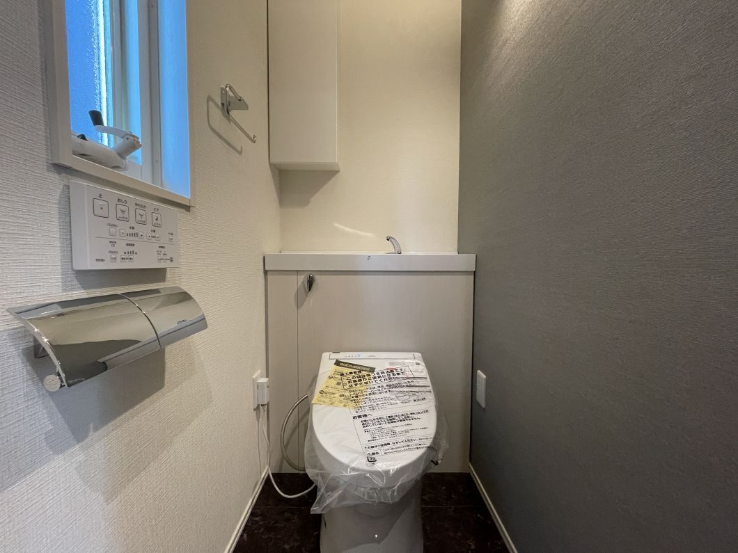 スマートハイムプレイス千波ⅤNo3_1Fトイレ(26年1月撮影) スマートハイムプレイス千波ⅤNo3_1Fトイレ