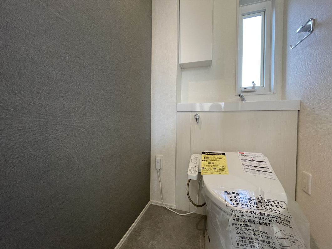 スマートハイムプレイス千波ⅤNo3_2Fトイレ(26年1月撮影) スマートハイムプレイス千波ⅤNo3_2Fトイレ