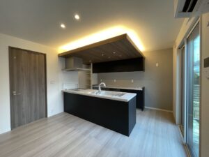 スマートハイムプレイス千波ⅤNo3_キッチン