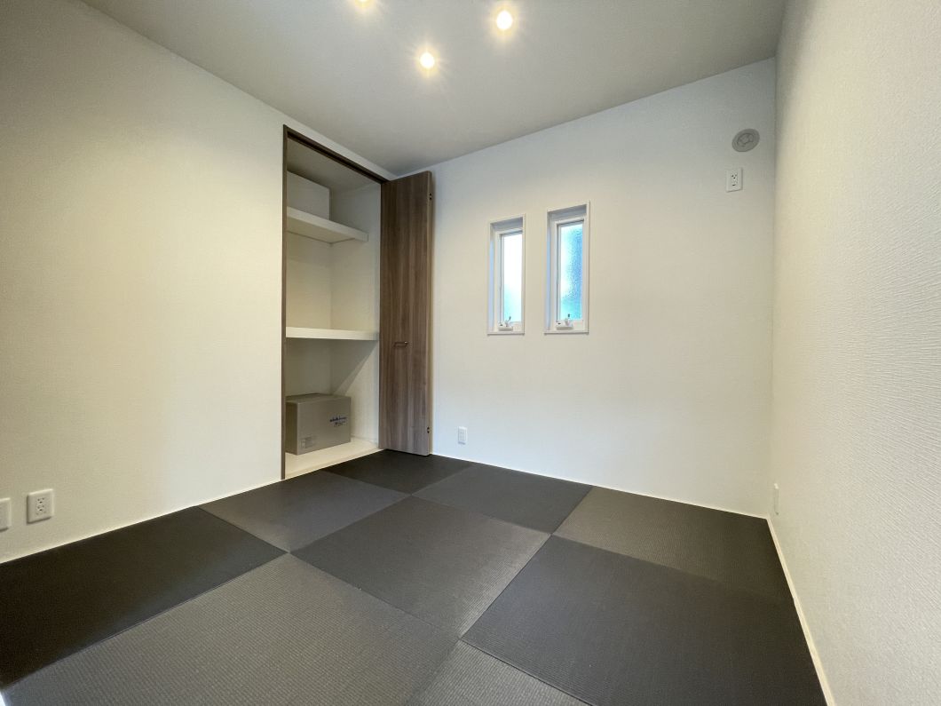 スマートハイムプレイス千波ⅤNo3_和室(26年1月撮影) スマートハイムプレイス千波ⅤNo3_和室