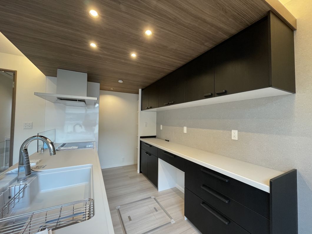 スマートハイムプレイス千波ⅤNo3_キッチン(26年1月撮影) スマートハイムプレイス千波ⅤNo3_キッチン