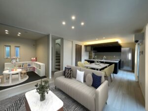 スマートハイムプレイス千波ⅤNo3_LDK