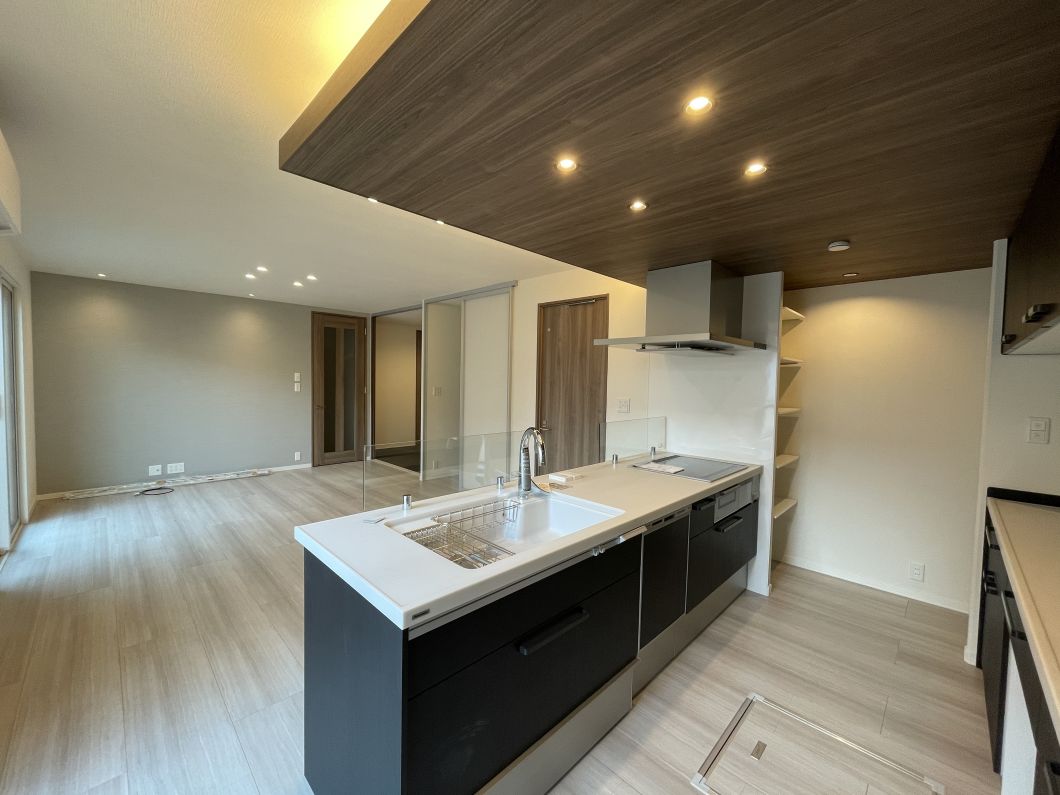 スマートハイムプレイス千波ⅤNo3_LDK(26年1月撮影) スマートハイムプレイス千波ⅤNo3_LDK