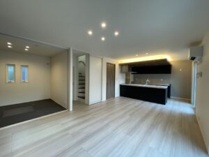 スマートハイムプレイス千波ⅤNo3_LDK