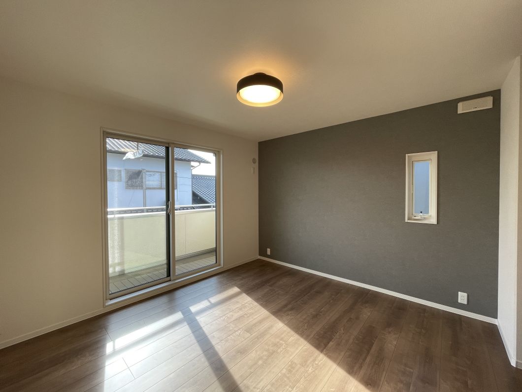 スマートハイムプレイス千波ⅤNo3_主寝室(26年1月撮影) スマートハイムプレイス千波ⅤNo3_主寝室