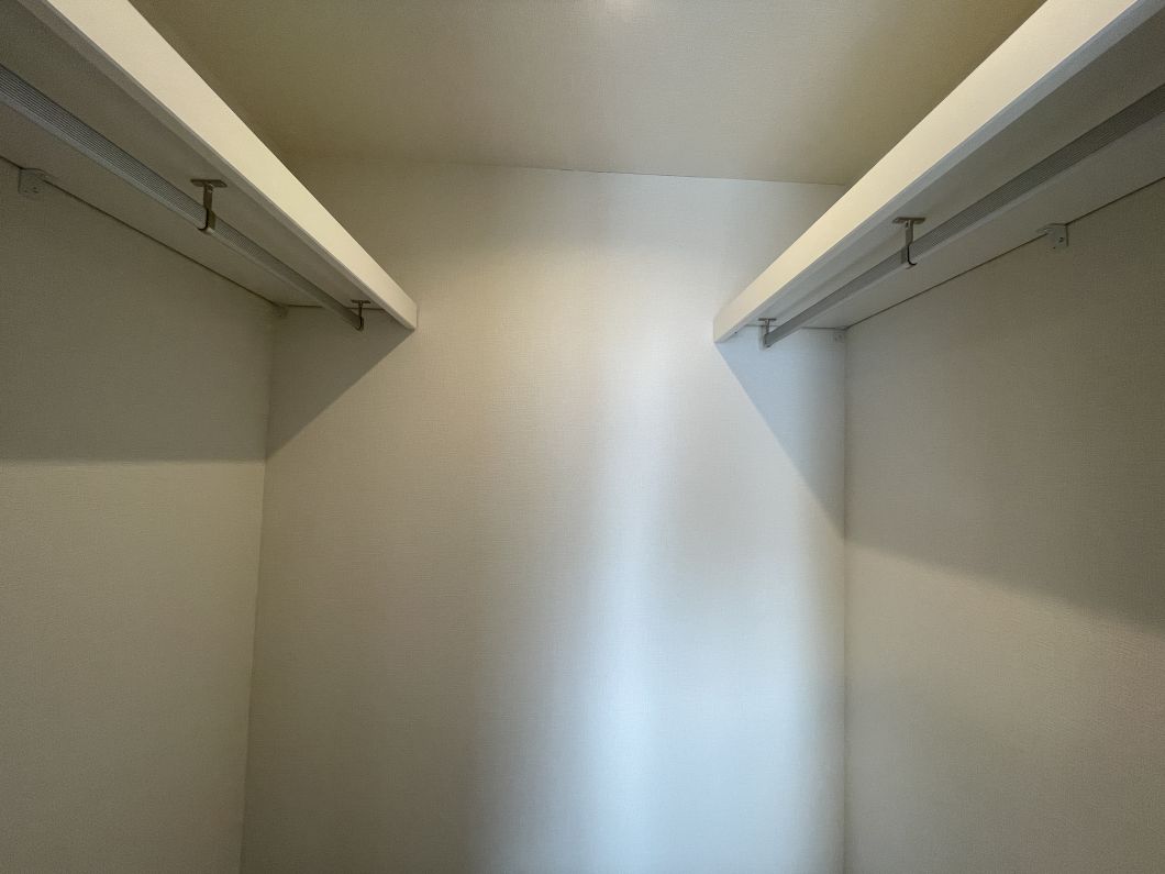 スマートハイムプレイス千波ⅤNo3_ウォークインクローゼット(26年1月撮影) スマートハイムプレイス千波ⅤNo3_ウォークインクローゼット