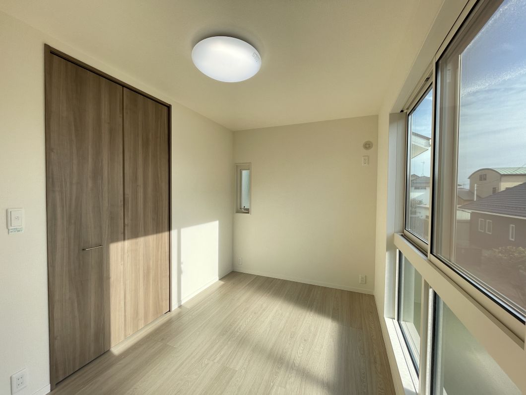 スマートハイムプレイス千波ⅤNo3_洋室①(26年1月撮影) スマートハイムプレイス千波ⅤNo3_洋室①