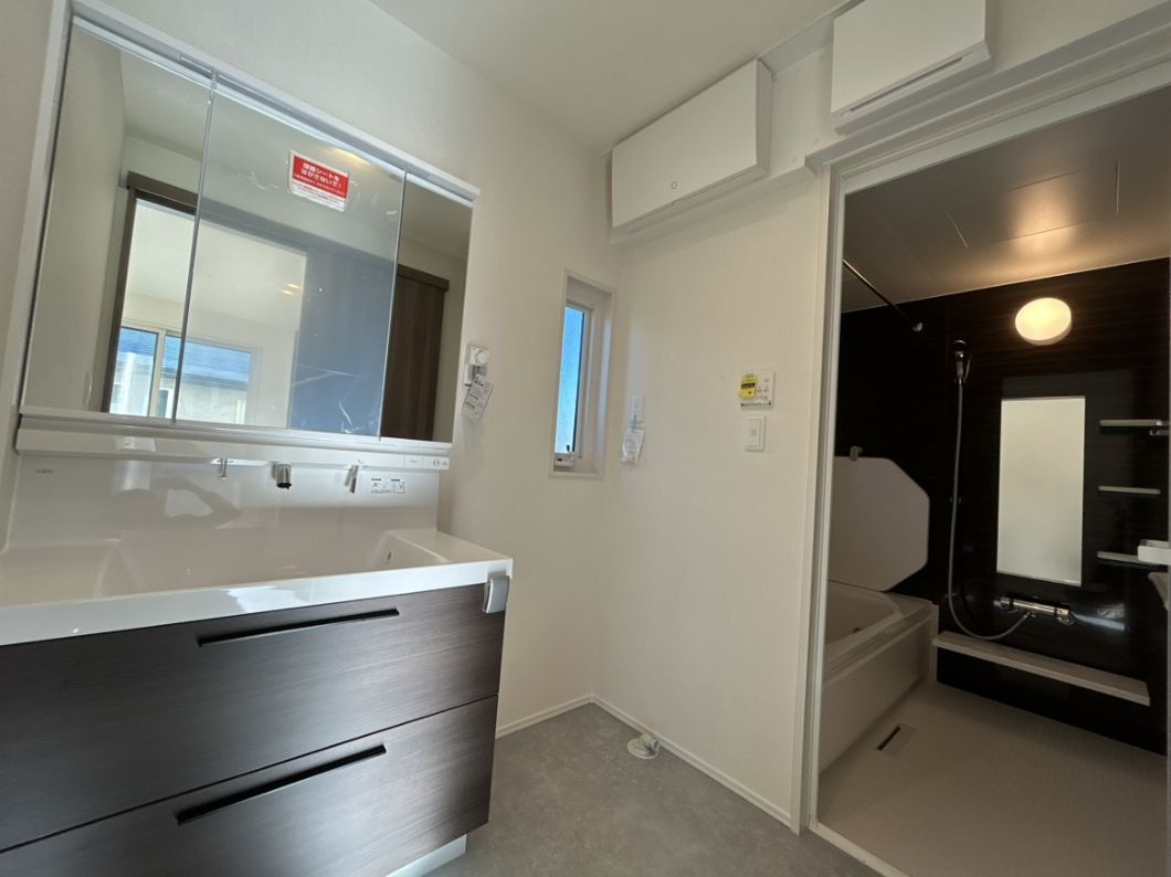 スマートハイムプレイス平泉東No1_洗面室