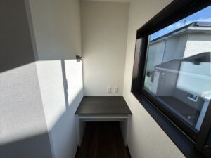 スマートハイムプレイス中館ⅡNo4_主寝室併設カウンター