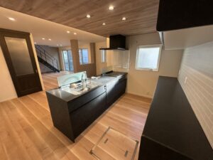 スマートハイムプレイス中館ⅡNo4_キッチン