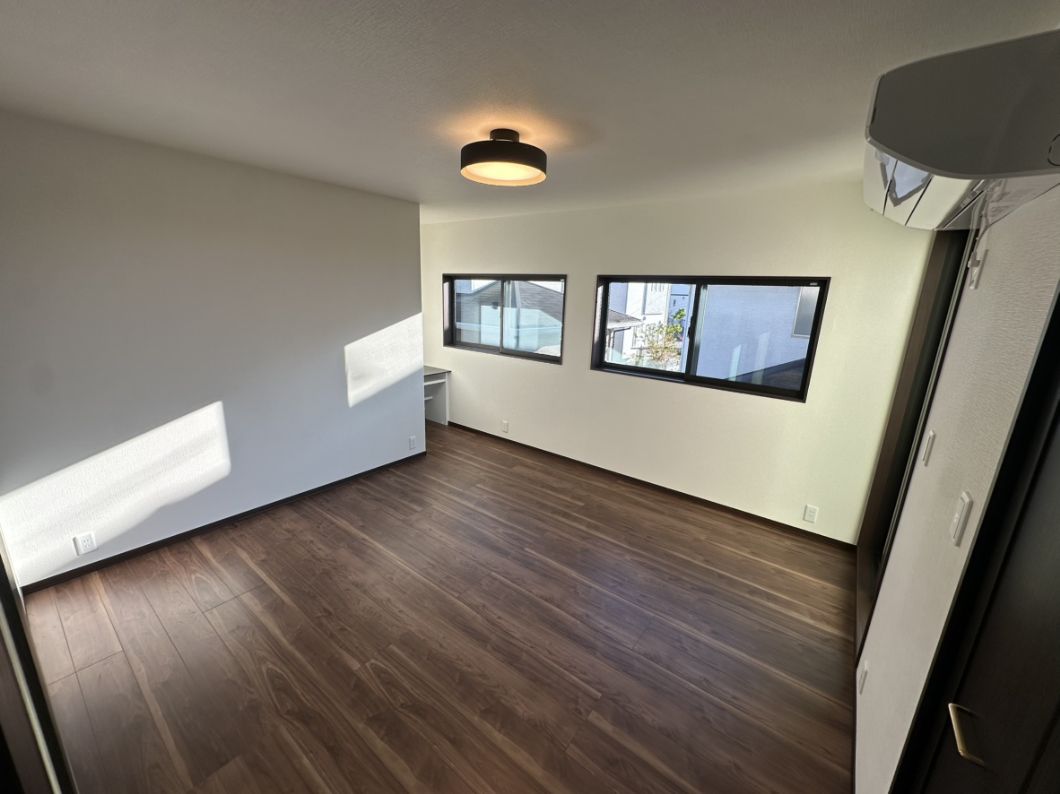 スマートハイムプレイス中館ⅡNo4_主寝室