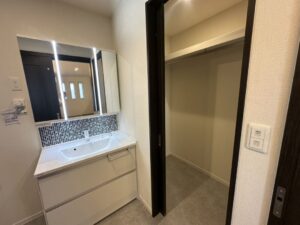 スマートハイムプレイス中館ⅡNo4_洗面室