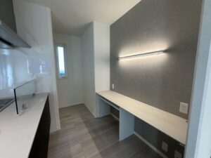 スマートハイムプレイス中館ⅡNo2_LDカウンター