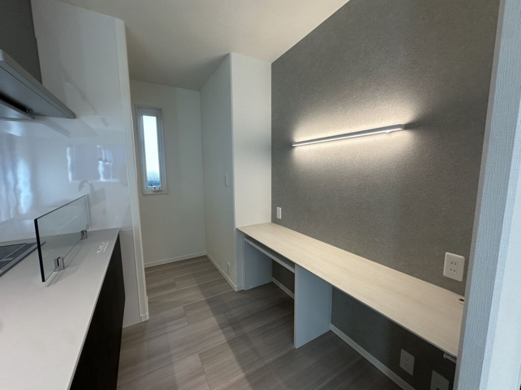 スマートハイムプレイス中館ⅡNo2_LDカウンター