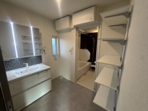 スマートハイムプレイス中館ⅡNo2_洗面室