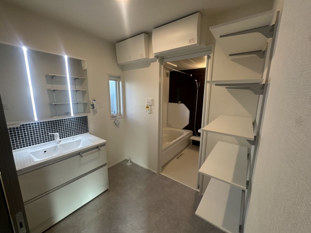 スマートハイムプレイス中館ⅡNo2_洗面室