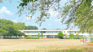 手代木南小学校