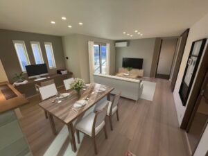 スマートハイムプレイス宮中No2_リビングダイニング