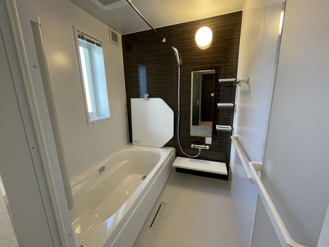 スマートハイムプレイス古河市上辺見ⅡNo.3_浴室