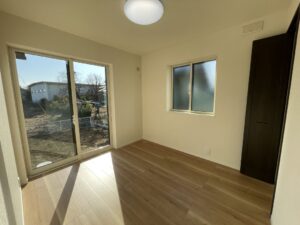 スマートハイムプレイス古河市上辺見ⅡNo3_寝室②