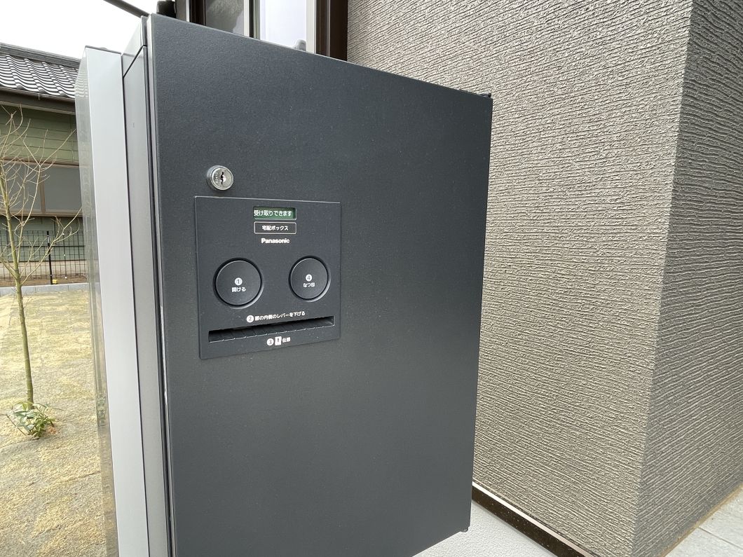 スマートハイムプレイス古河市上辺見ⅡNo.3/宅配ボックス スマートハイムプレイス古河市上辺見ⅡNo.3/宅配ボックス
